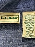 L.L.Bean Blue Coat Size L - photo 6