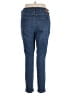 CALVIN KLEIN JEANS Solid Blue Jeans Size 16 - photo 2