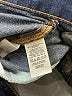 Ann Taylor 100% Cotton Chevron-herringbone Blue Jeans Size 14 (tall) - photo 8