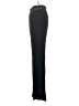 Cotton Candy 100% Rayon Solid Black Dress Pants Size S - photo 5