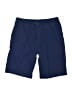 Eddie Bauer Solid Blue Cargo Shorts Size 16 - photo 1