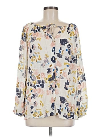 Lucky Brand Long Sleeve Blouse (view 1)