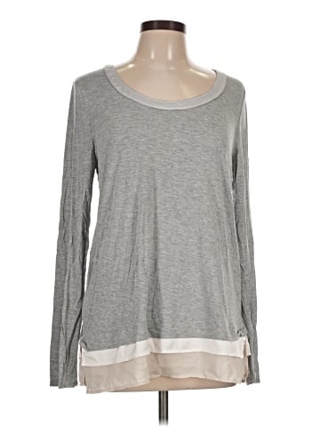 White House Black Market Long Sleeve Top (view 1)