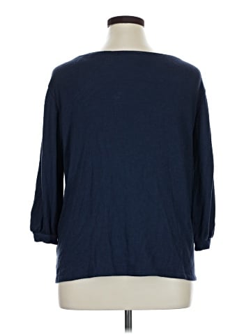 Caslon 3/4 Sleeve T-Shirt (view 2)