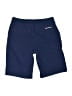 Eddie Bauer Solid Blue Cargo Shorts Size 16 - photo 2