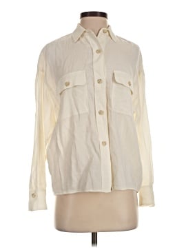Vince. Long Sleeve Button-Down Shirt (view 1)