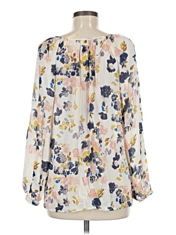 Lucky Brand Long Sleeve Blouse (view 2)