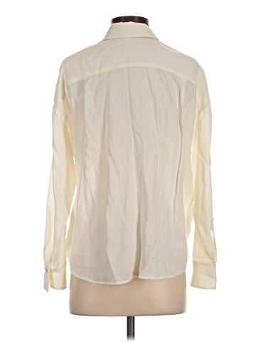 Vince. Long Sleeve Button-Down Shirt (view 2)