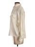 Vince. Color Block Ivory Long Sleeve Button-Down Shirt Size XS - photo 5