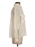 Vince. Color Block Ivory Long Sleeve Button-Down Shirt Size XS - photo 4