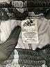 Adidas 100% Polyester Camo Black Athletic Shorts Size 18 - photo 3