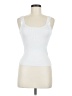 Zara White Sleeveless Top Size M - photo 1
