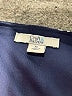 Croft & Barrow 100% Polyester Blue 3/4 Sleeve Blouse Size XL - photo 7
