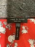 Rag & Bone Floral Red Casual Dress Size XXS - photo 7