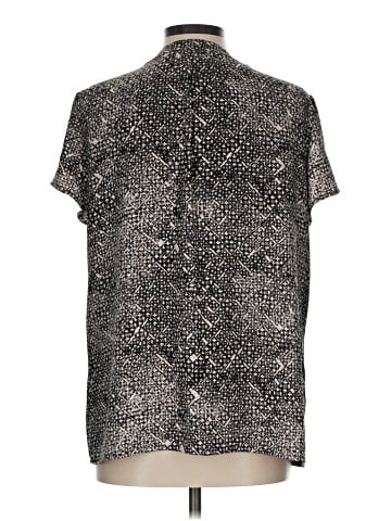 Dana Buchman Short Sleeve Blouse (view 2)