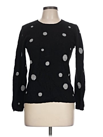 Quinn Cashmere Pullover Sweater (view 1)