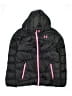 Under Armour 100% Polyester Black Snow Jacket Size XL (youth) - photo 1