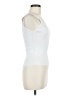 Zara White Sleeveless Top Size M - photo 4