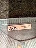 Zara Teal Cardigan Size S - photo 7