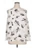 Lane Bryant Outlet 100% Polyester Ivory Tank Top Size 14 - photo 1
