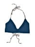 Xhilaration Blue Swimsuit Top Size S - photo 1