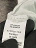 Moa Moa Silver Short Sleeve Blouse Size XL - photo 8