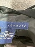 Venezia 100% Polyester Solid Black Cocktail Dress Size 28 - photo 7