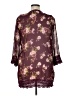 Rewind Burgundy Kimono Size XL - photo 2