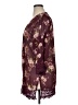 Rewind Burgundy Kimono Size XL - photo 5
