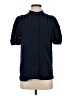 Assorted Brands Blue Short Sleeve Blouse Size S - photo 1
