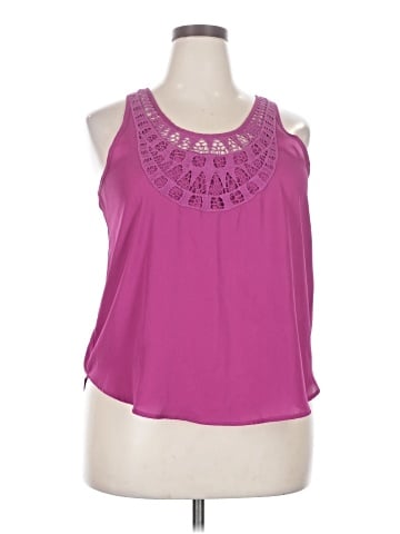 Xhilaration Sleeveless Blouse (view 1)