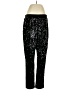 Chico's Stars Black Casual Pants Size M - photo 1