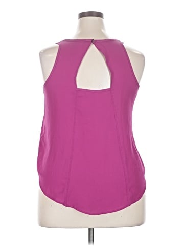 Xhilaration Sleeveless Blouse (view 2)