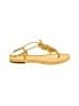 Tory Burch Tropical Yellow Sandals Size 9 - photo 1