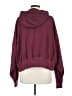 Nike 100% Cotton Burgundy Pullover Hoodie Size M - photo 2