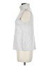 Zara Silver Sleeveless Top Size M - photo 5