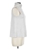Zara Silver Sleeveless Top Size M - photo 4