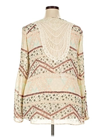 Maurices Long Sleeve Blouse (view 2)
