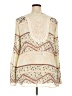 Maurices 100% Polyester Ivory Long Sleeve Blouse Size 20 (2) - photo 2