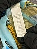 Lularoe Print Blue Leggings Size 1X (Tall & Curvy) - photo 5