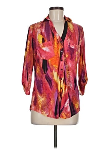 Venini 3/4 Sleeve Blouse (view 1)
