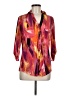 Venini Pink 3/4 Sleeve Blouse Size M - photo 1