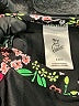 Art Class Black Rash Guard Size 6 - photo 3