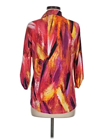 Venini 3/4 Sleeve Blouse (view 2)
