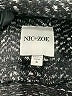 Nic + Zoe Black Cardigan Size S - photo 7