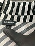 Torrid Stripes Ivory Short Sleeve Blouse Size 2X Plus (2) - photo 7
