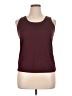 Chico's Burgundy Active Tank Size XL (3) - photo 1