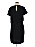 32 Degrees Solid Black Casual Dress Size M - photo 2