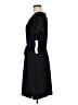 32 Degrees Solid Black Casual Dress Size M - photo 5
