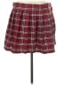 Spirit Plaid Red Casual Skirt Size Lg - XL - photo 1